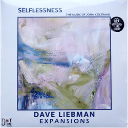 Expansions:The Dave Liebman Group Selflessness - The Music Of John Coltrane VINYL LP