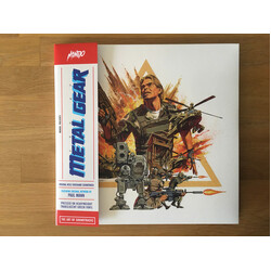 Konami Kukeiha Club Metal Gear - Original MSX2 Videogame Soundtrack Vinyl