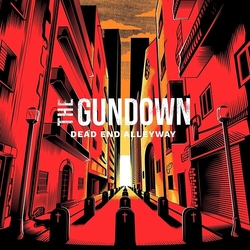 Gundown Dead End Alleyway VINYL LP