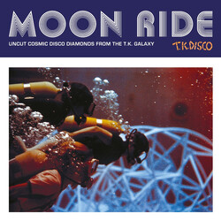 Various Moon Ride (Uncut Cosmic Disco Diamonds From The T.K. Galaxy) Vinyl