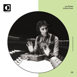 Luc Ferrari Solitude Transit Vinyl LP