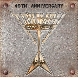 Triumph (2) Allied Forces 40th Anniversary Vinyl 3 LP Box Set