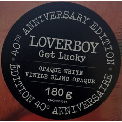 Loverboy Get Lucky Vinyl LP