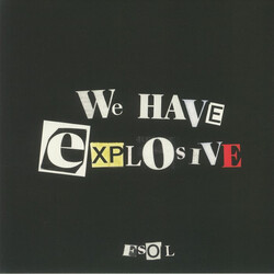 The Future Sound Of London We Have Explosive Vinyl LP