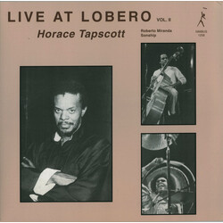 Horace Tapscott / Roberto Miranda / Sonship Theus Live At Lobero Vol. II Vinyl LP