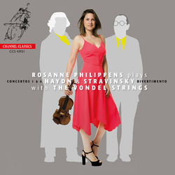 Rosanne Philippens / Joseph Haydn / Igor Stravinsky / The Vondel Strings Concertos 1 & 4 / Divertimento CD