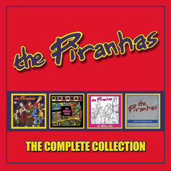 The Piranhas The Complete Collection CD