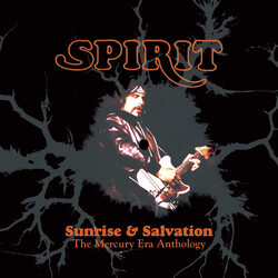 Spirit (8) Sunrise & Salvation - The Mercury Era Anthology CD Box Set
