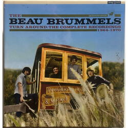 The Beau Brummels Turn Around: The Complete Recordings 1964-1970 CD Box Set