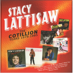 Stacy Lattisaw The Cotillion Years 1979 - 1985 CD Box Set