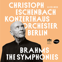 Christoph Eschenbach / Konzerthausorchester Berlin / Johannes Brahms The Symphonies CD Box Set