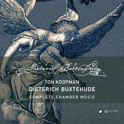 Ton Koopman / Dieterich Buxtehude Complete Chamber Music CD