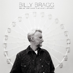 Billy Bragg Million Things That Never Happened (Blue) (Cvnl) vinyl LP