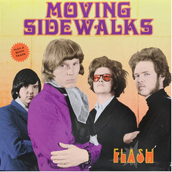 The Moving Sidewalks Flash Vinyl LP