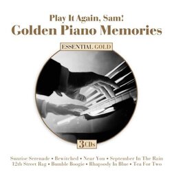 Play It Again Sam! Golden Piano Memories Var Play It Again Sam! Golden Piano Memories Var CD