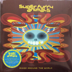 Super Furry Animals Rings Around The World Vinyl 2 LP