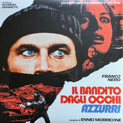 Ennio Morricone (Colonna Sonora Originale Del Film) Il Bandito Dagli Occhi Azzurri Vinyl LP