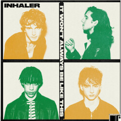 Inhaler (12) It Won't Always Be Like This Vinyl LP