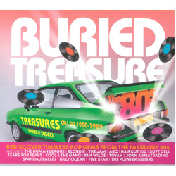 Various Buried Treasure The 80s (Rediscover Timeless Pop Gems From The Fabulous 80s) CD