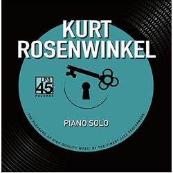 Kurt Rosenwinkel Piano Solo VINYL LP
