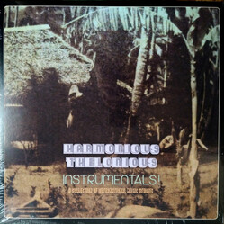 Harmonious Thelonious Instrumentals – A Collection Of Outernational Music Studies Vinyl LP
