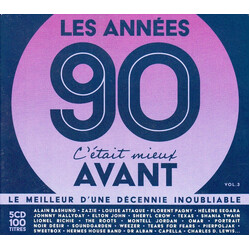 Various Les Années 90 C'était Mieux Avant Vol.3 CD