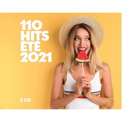 Various Artists 110 Hits Summer 2021 Box Set CD