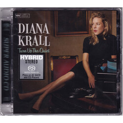 Diana Krall Turn Up The Quiet SACD