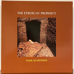 Dark Quarterer The Etruscan Prophecy VINYL LP