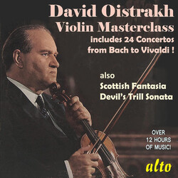 David Oistrach Violin Masterclass CD Box Set