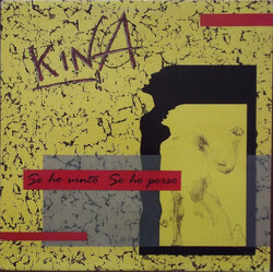 Kina (4) Se Ho Vinto Se Ho Perso Vinyl LP