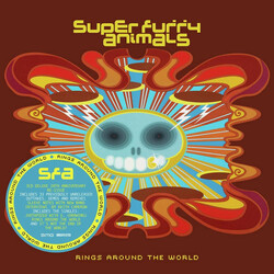 Super Furry Animals Rings Around The World CD