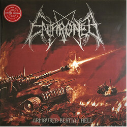 Enthroned Armoured Bestial Hell Vinyl LP