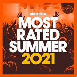 Various Defected Presents Most Rated Summer 2021 CD