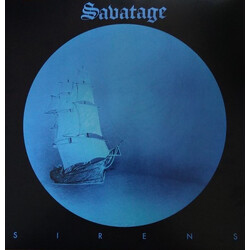 Savatage Sirens Vinyl LP
