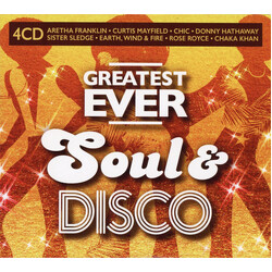 Various Greatest Ever Soul & Disco CD