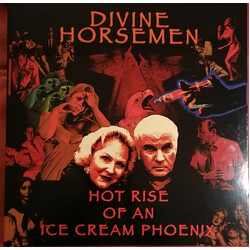 Divine Horsemen Hot Rise Of An Ice Cream Phoenix VINYL 2 LP