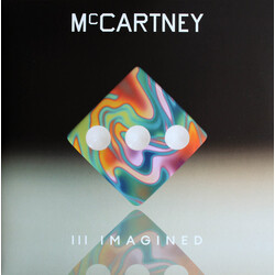 Paul McCartney McCartney III Imagined Vinyl 2 LP
