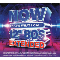 Various Now That's What I Call 12" 80s: Extended CD