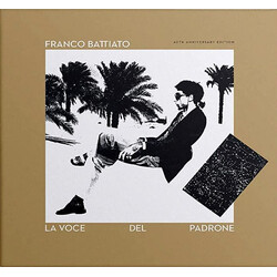 Franco Battiato La Voce Del Padrone (40th Anniversary) Multi Vinyl LP/CD