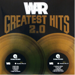 War Greatest Hits 2.0 Vinyl 2 LP