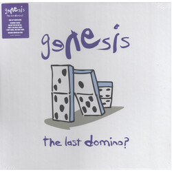 Genesis The Last Domino? VINYL 4 LP