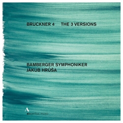 Bruckner Bamberger Symphoniker Hrusa Symphony 4 (4Pk) CD