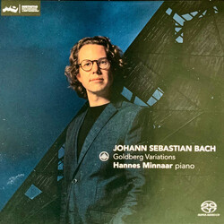 Johann Sebastian Bach / Hannes Minnaar Goldberg Variations SACD