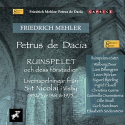 Mehler Petrus de Dacia 3 X CD