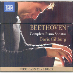 Ludwig van Beethoven / Boris Giltburg Complete Piano Sonatas CD Box Set