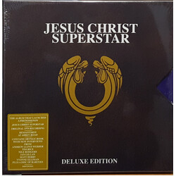 Andrew Lloyd Webber And Tim Rice Jesus Christ Superstar CD Box Set