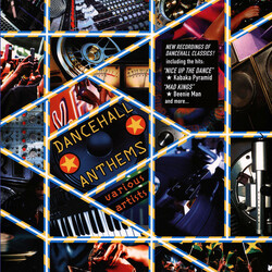 Various Dancehall Anthems Vinyl LP