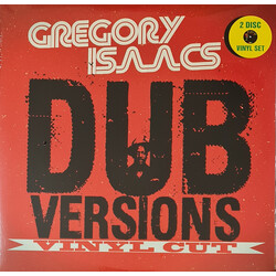Gregory Isaacs Dub Versions - Vinyl Cut Vinyl 2 LP