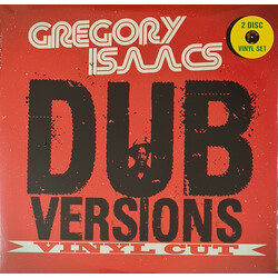 Gregory Isaacs Dub Versions - VINYL Cut VINYL 2 LP